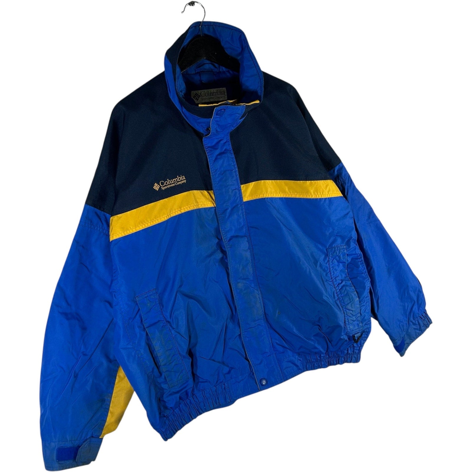Collection of Vintage Columbia Bugaboo Full Zip Rain Jacket in a gallery layout
