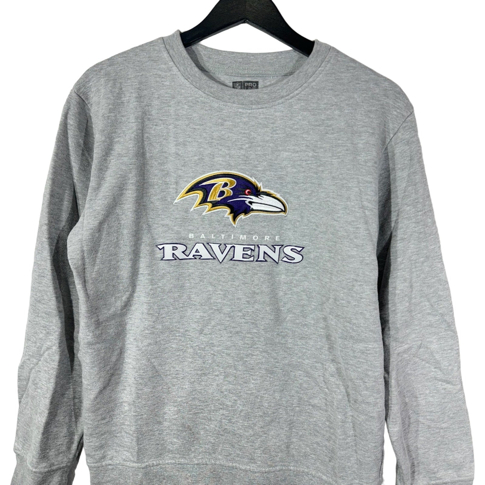 Collection of Vintage Baltimore Ravens Crewneck in a gallery layout