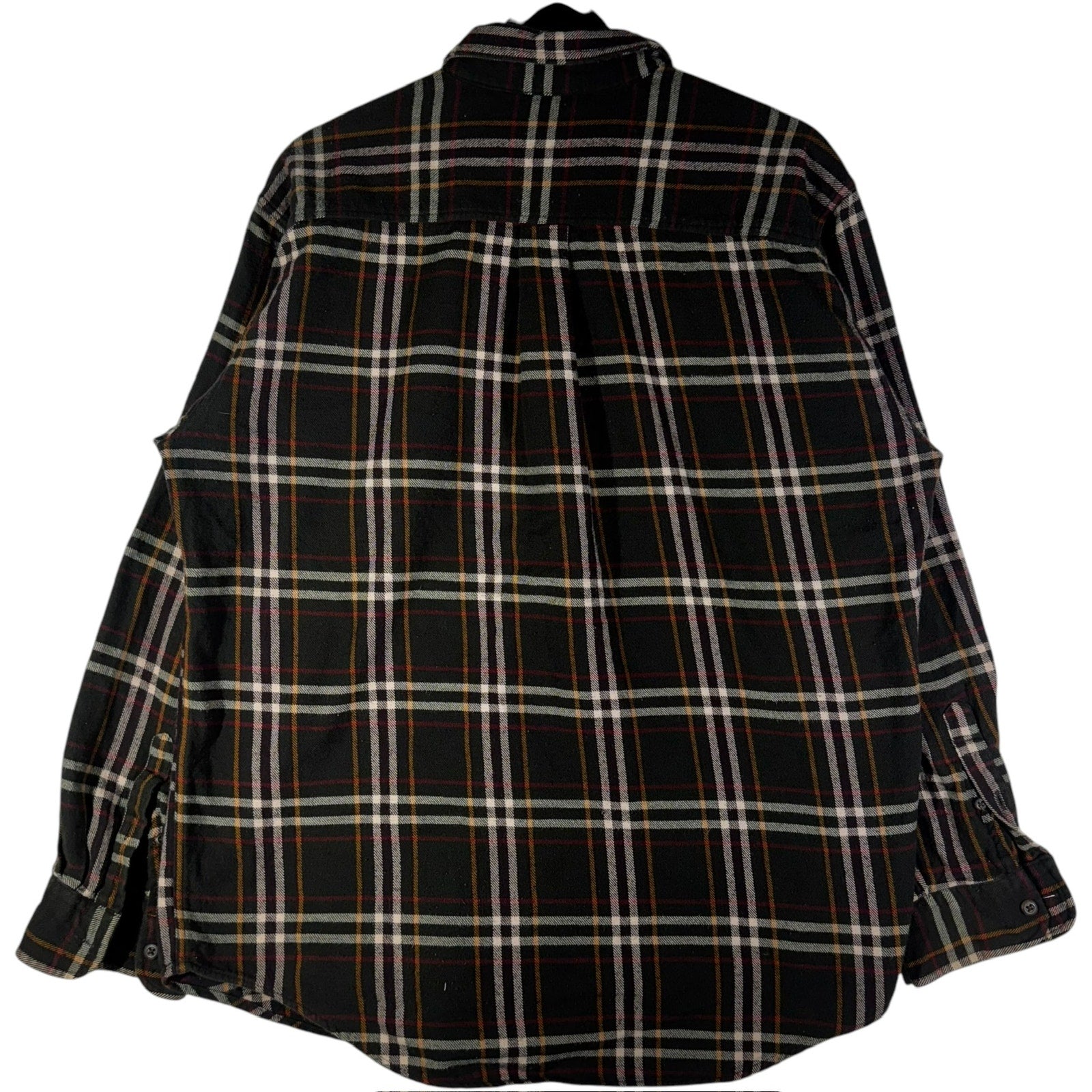 Collection of J. Crew Plaid Long Sleeve Button Up in a gallery layout