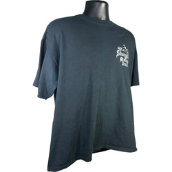 Collection of Strurgis Black Hills Rally Motorcycle Mullet Tee 2012 in a gallery layout