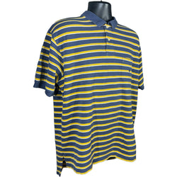 Collection of Polo Ralph Lauren Striped Short Sleeve Polo in a gallery layout