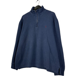 Collection of Polo Ralph Lauren 1/4 Zip Sweatshirt in a gallery layout