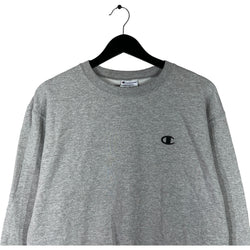 Collection of Champion Embroidered Logo Crewneck in a gallery layout