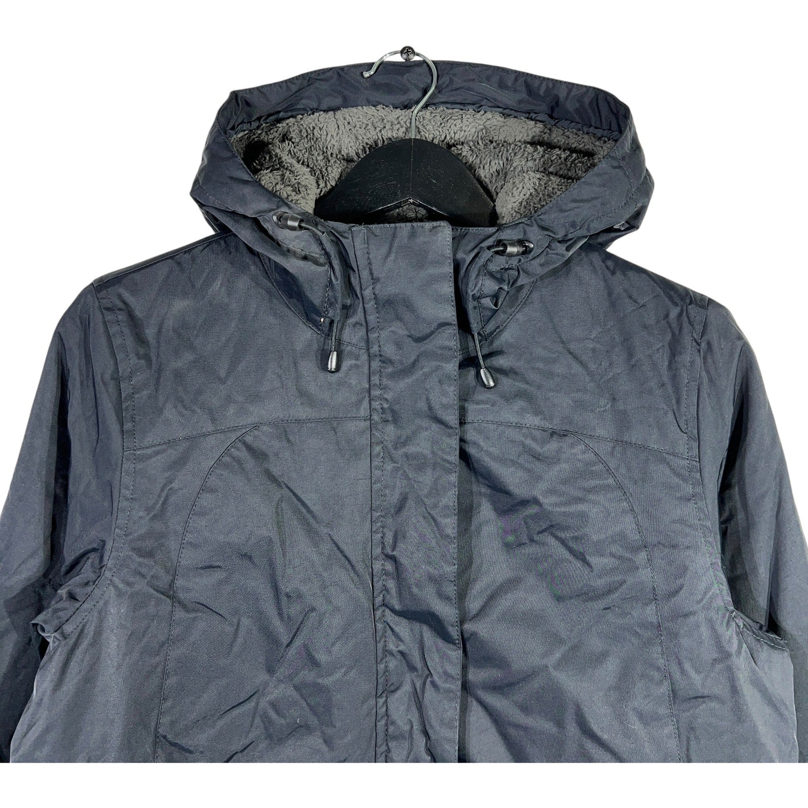 Collection of Women's L.L. Bean Hooded Jacket in a gallery layout