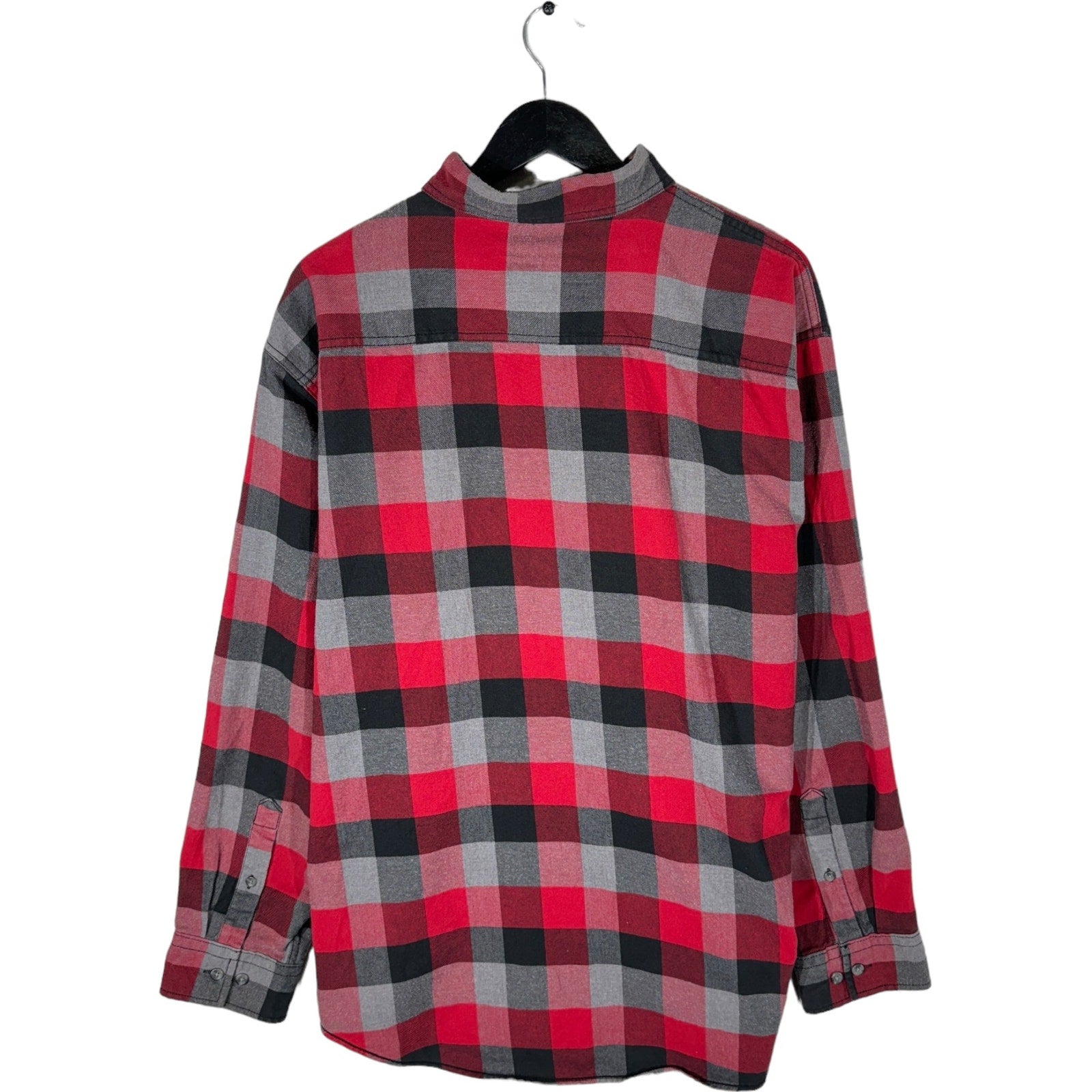 Collection of Timberland Plaid Long Sleeve Flannel in a gallery layout