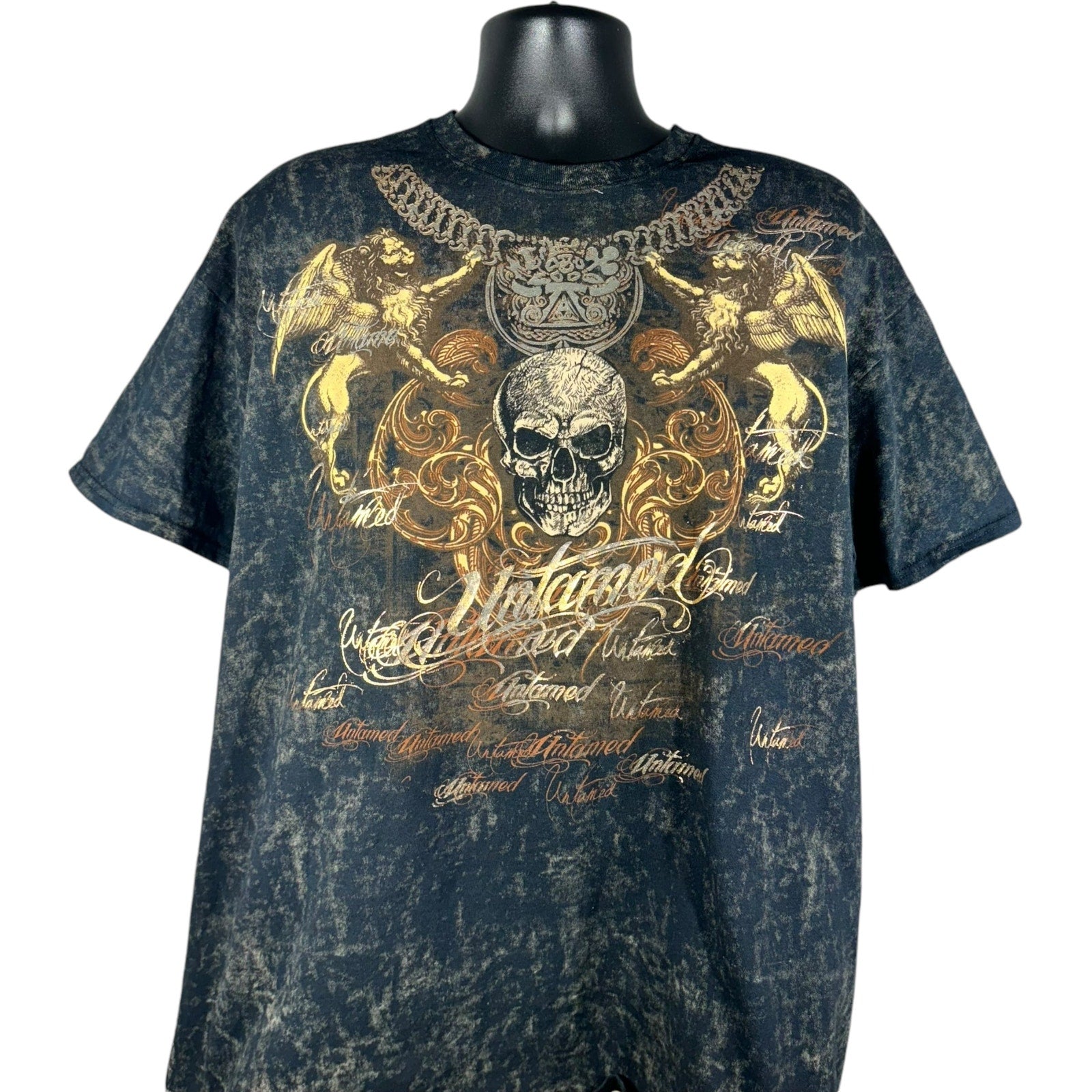 Collection of Skull Untamed AOP Tee in a gallery layout