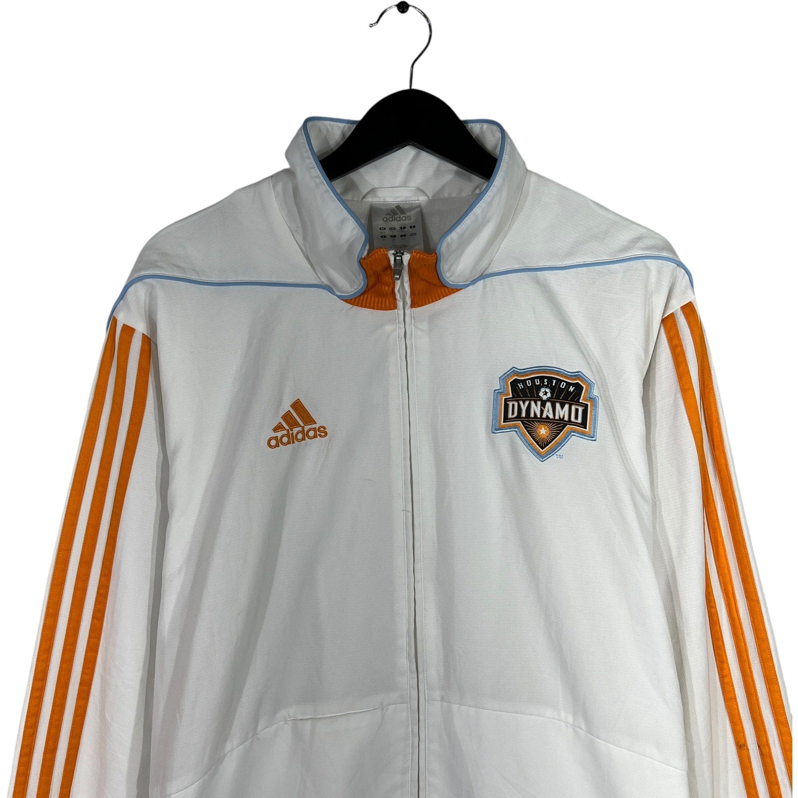 Collection of Adidas MLS Houston Dynamo Sample Full Zip Light Jacket in a gallery layout