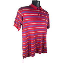 Collection of Polo Ralph Lauren Striped Short Sleeve Polo in a gallery layout