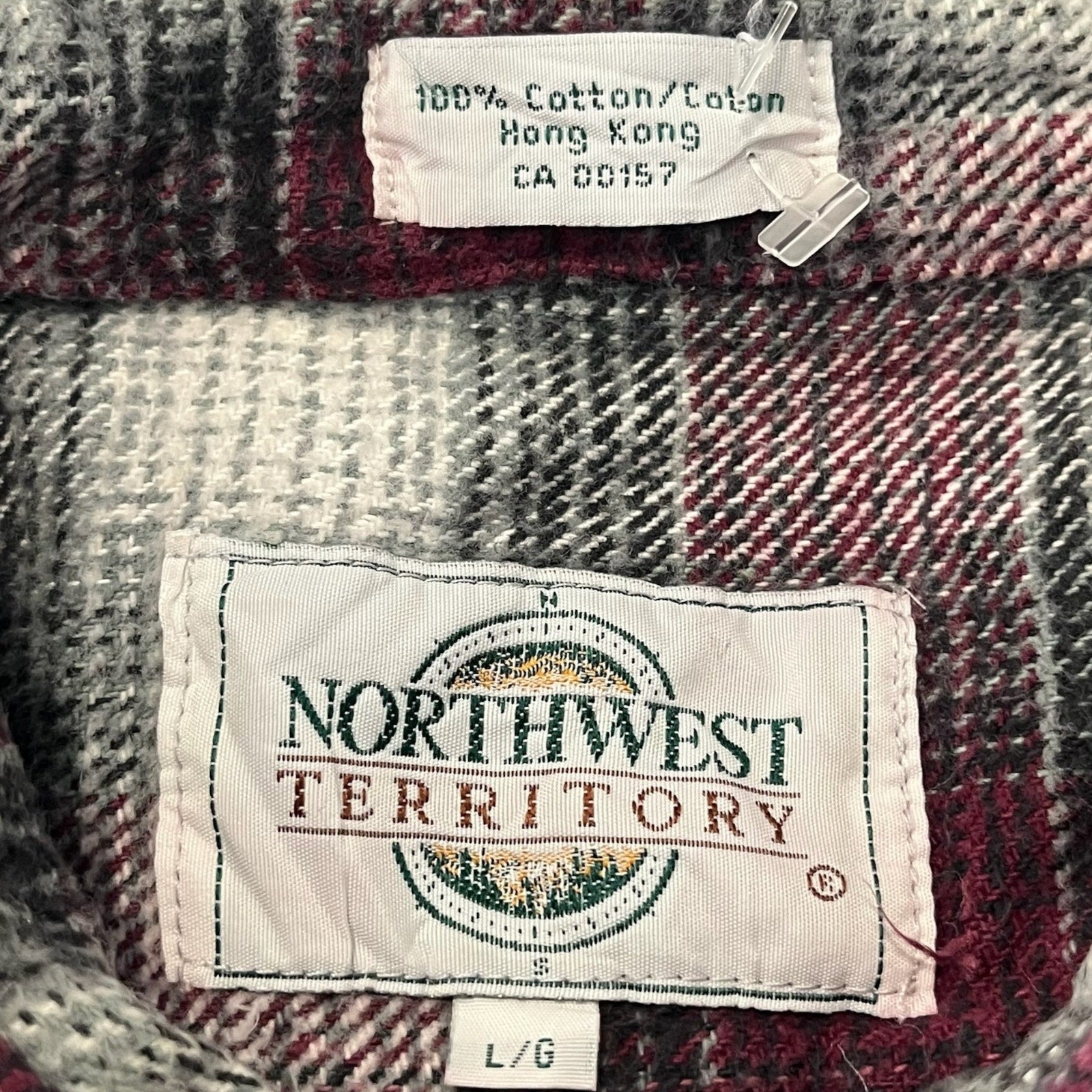 Collection of Northwest Territory Plaid Long Sleeve Flannel in a gallery layout