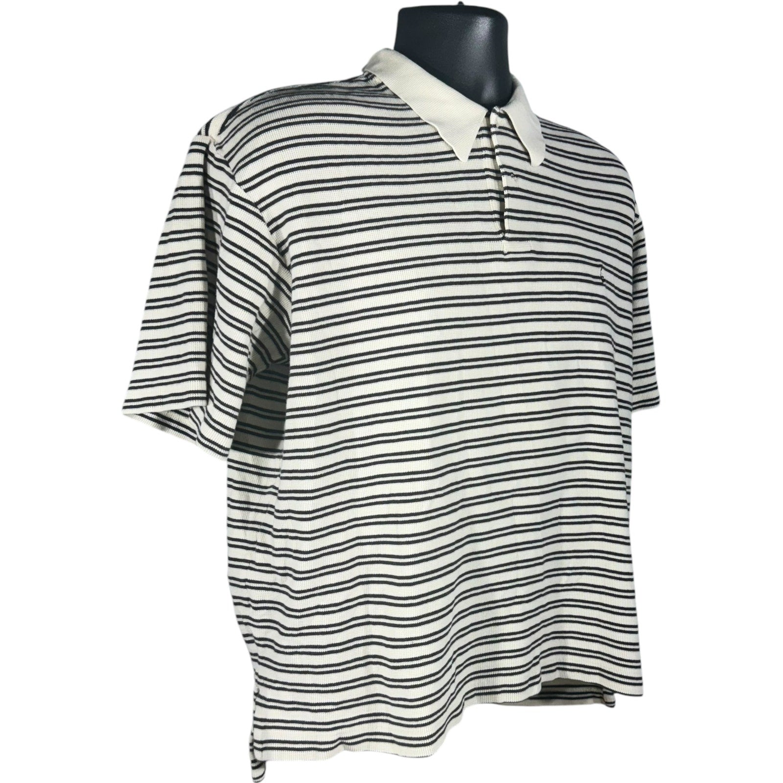 Collection of Polo Ralph Lauren Striped Short Sleeve Polo in a gallery layout