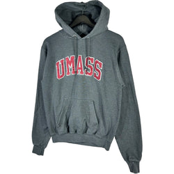 Collection of UMASS Champion Hoodie in a gallery layout