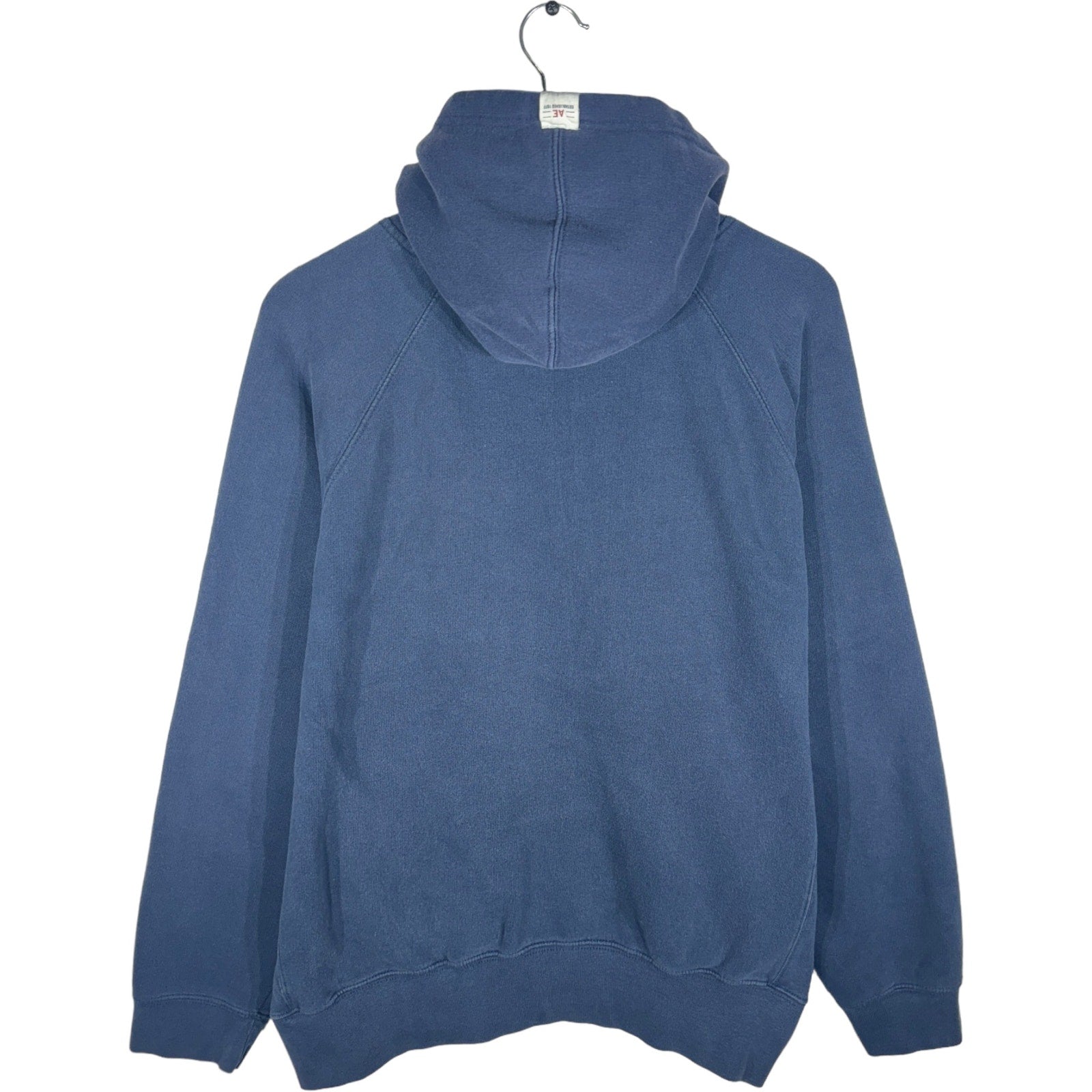 Collection of American Eagle #25 Spellout Pullover Hoodie in a gallery layout