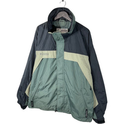 Collection of Vintage Columbia Windbreaker Jacket in a gallery layout