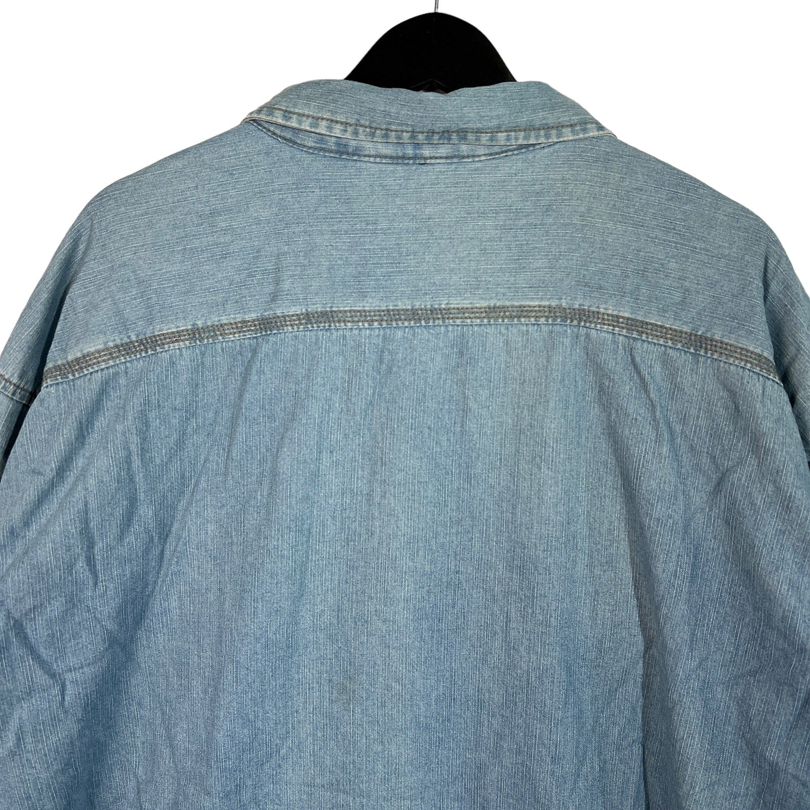 Collection of Northwest Territory Fleece Lined Denim Button Down in a gallery layout