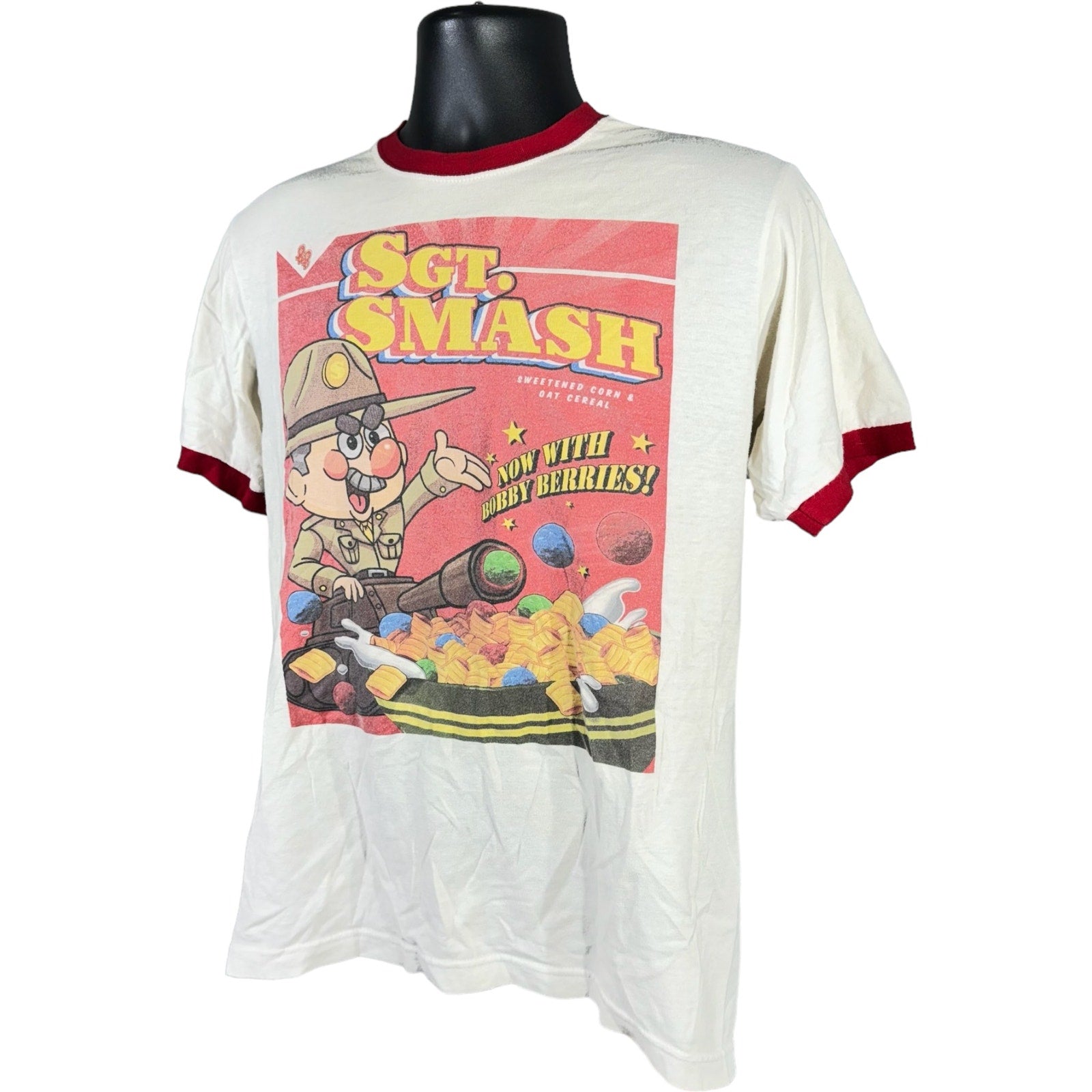 Collection of Sgt. Smash Cereal Tee in a gallery layout