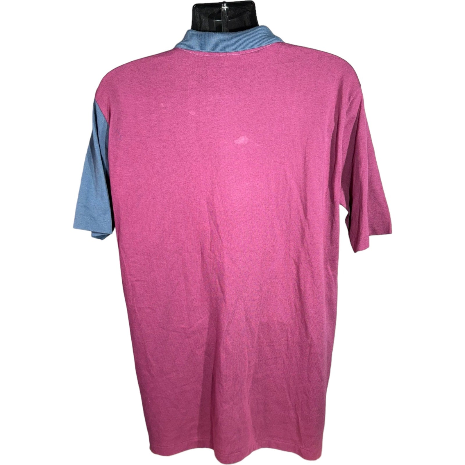 Collection of Sovereign Color Block Short Sleeve Polo in a gallery layout