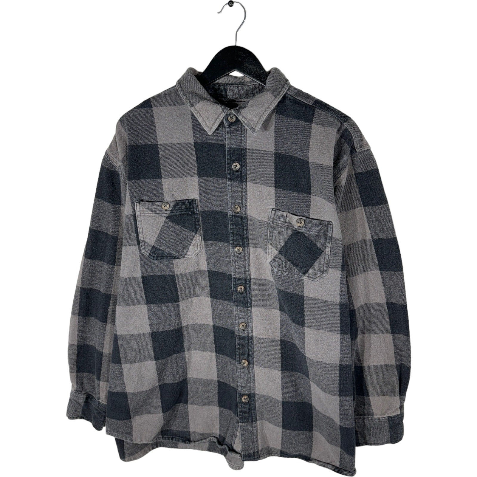 Collection of Schmidt Workwear Plaid Long Sleeve Flannel in a gallery layout