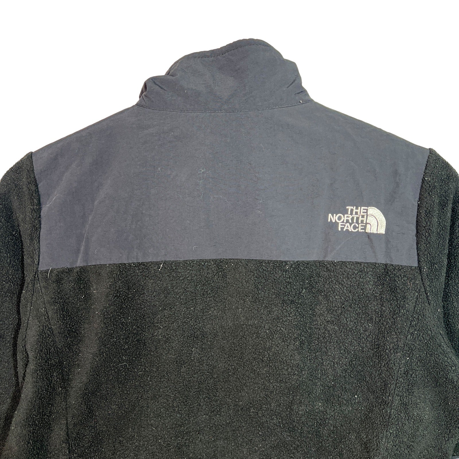 Collection of The North Face Collared Zip Up Fleece Jacket in a gallery layout