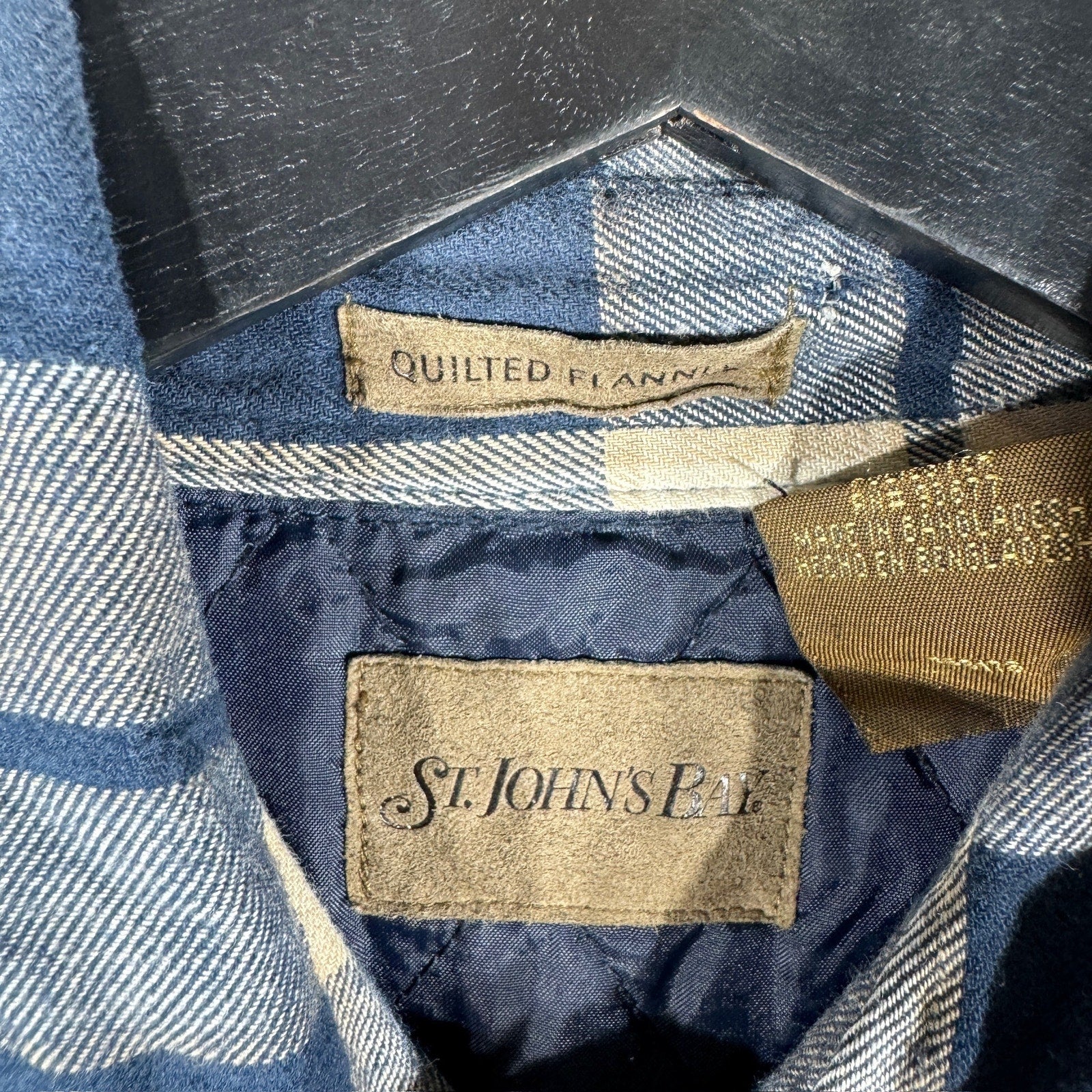 Collection of St. John's Bay Plaid Flannel in a gallery layout