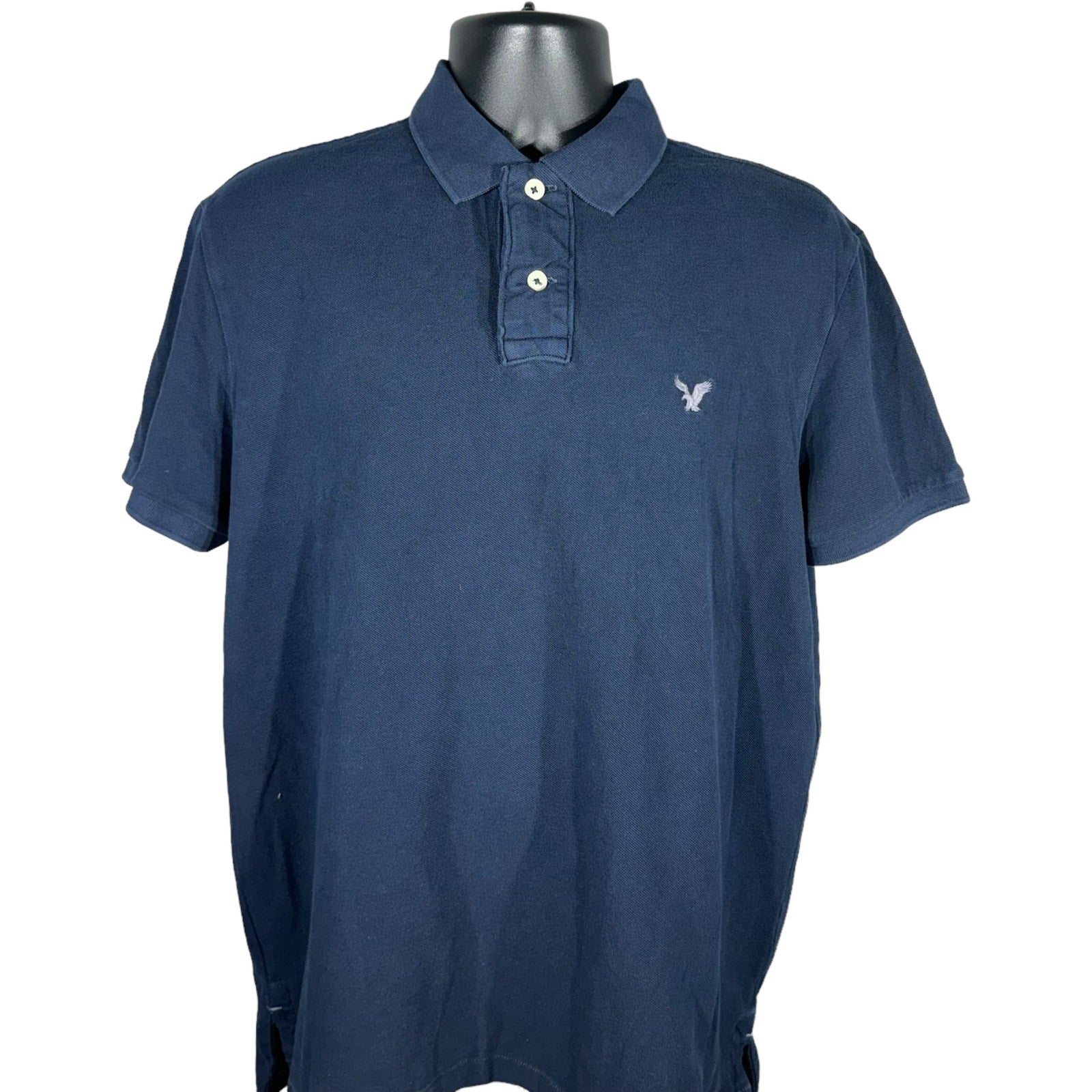 Collection of American Eagle Outfitters Short Sleeve Polo in a gallery layout