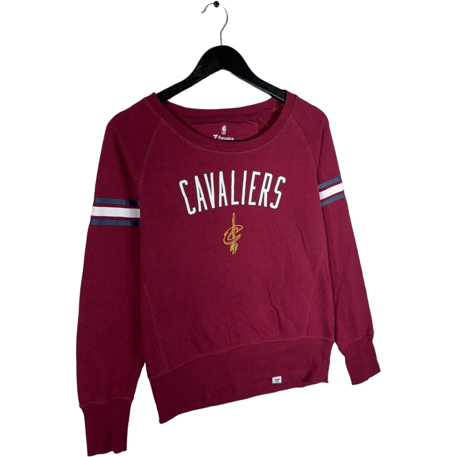 Collection of Fanatics NBA Cleveland Cavaliers Crewneck in a gallery layout