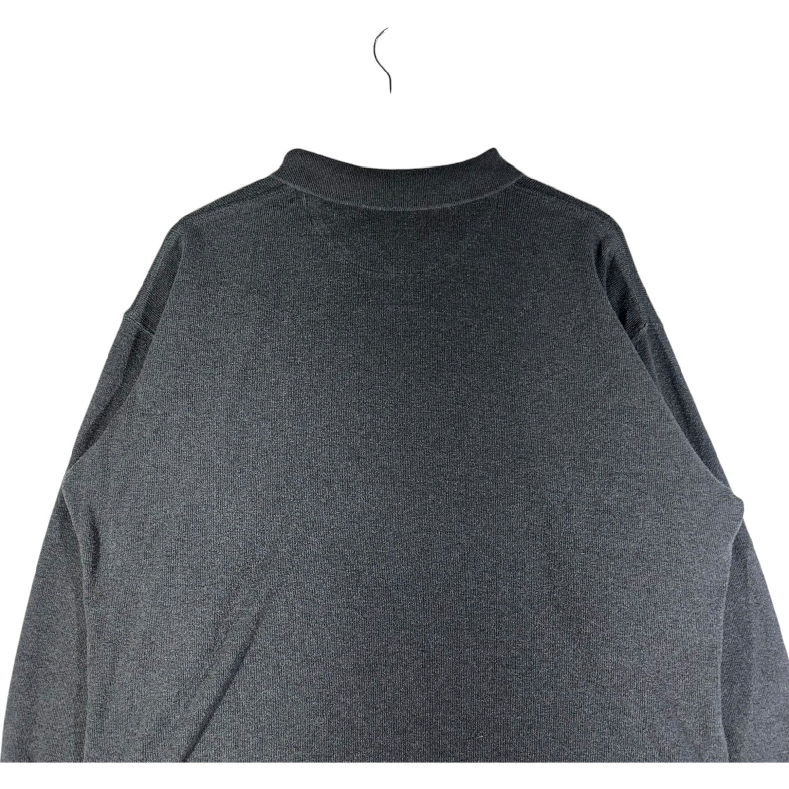 Collection of Ralph Lauren Chaps Collared Quarter Button Long Sleeve in a gallery layout