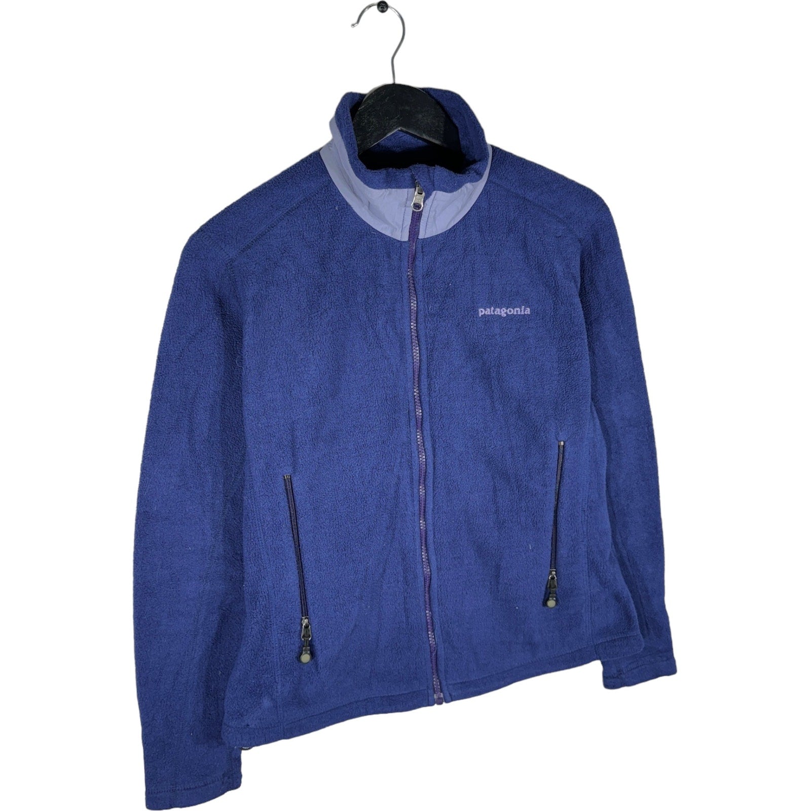 Collection of Women's Patagonia Full Zip Fleece Jacket in a gallery layout