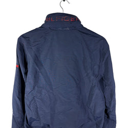 Collection of Tommy Hilfiger Full Zip Nylon Hidden Hood Jacket in a gallery layout