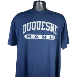 Collection of Vintage Duquesne University Band "Dukes Pride" Tee in a gallery layout