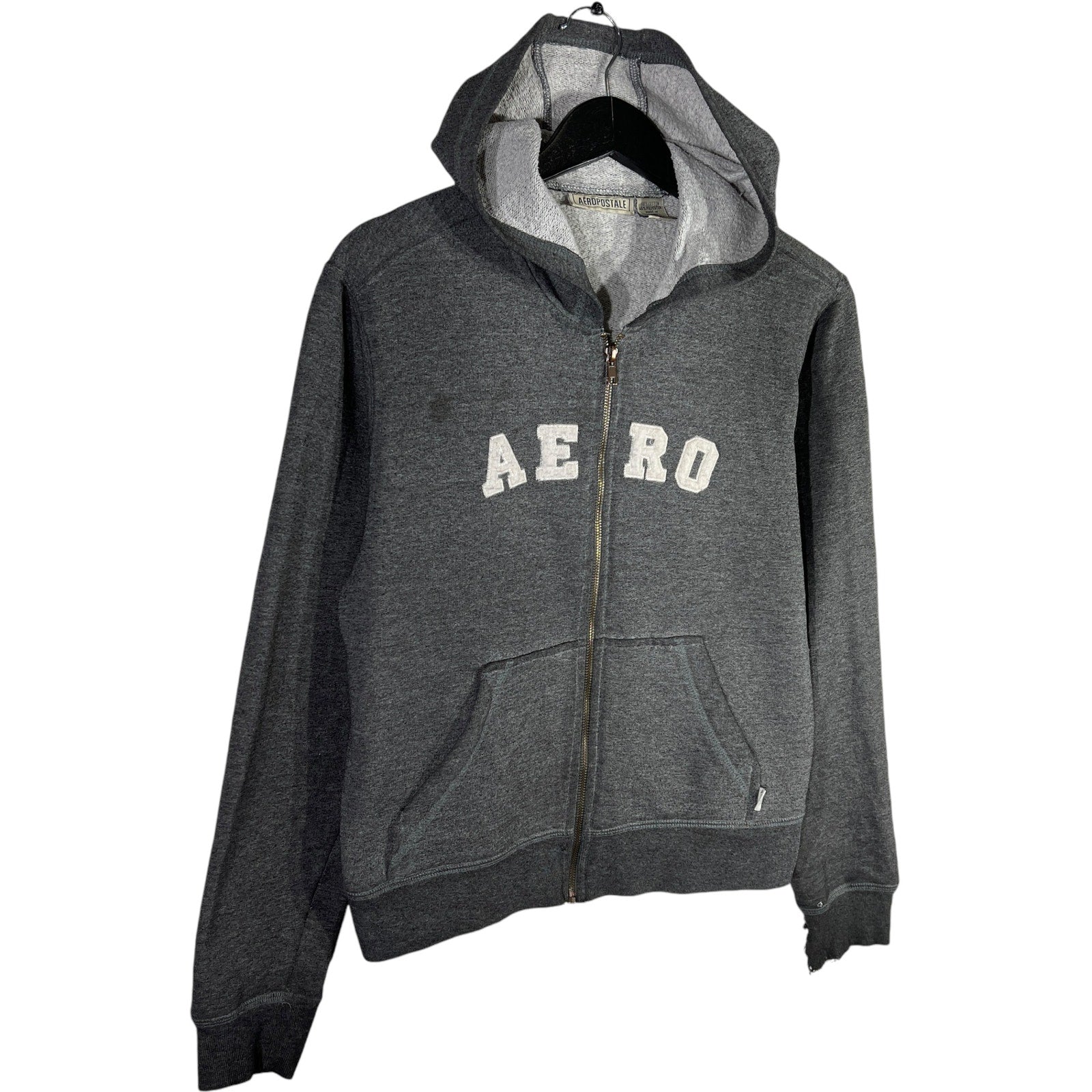 Collection of Aeropostale Aero Full Zip Hoodie in a gallery layout