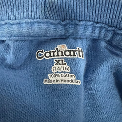 Collection of Carhartt "Hard At Work Since 1889" Spellout Tee in a gallery layout