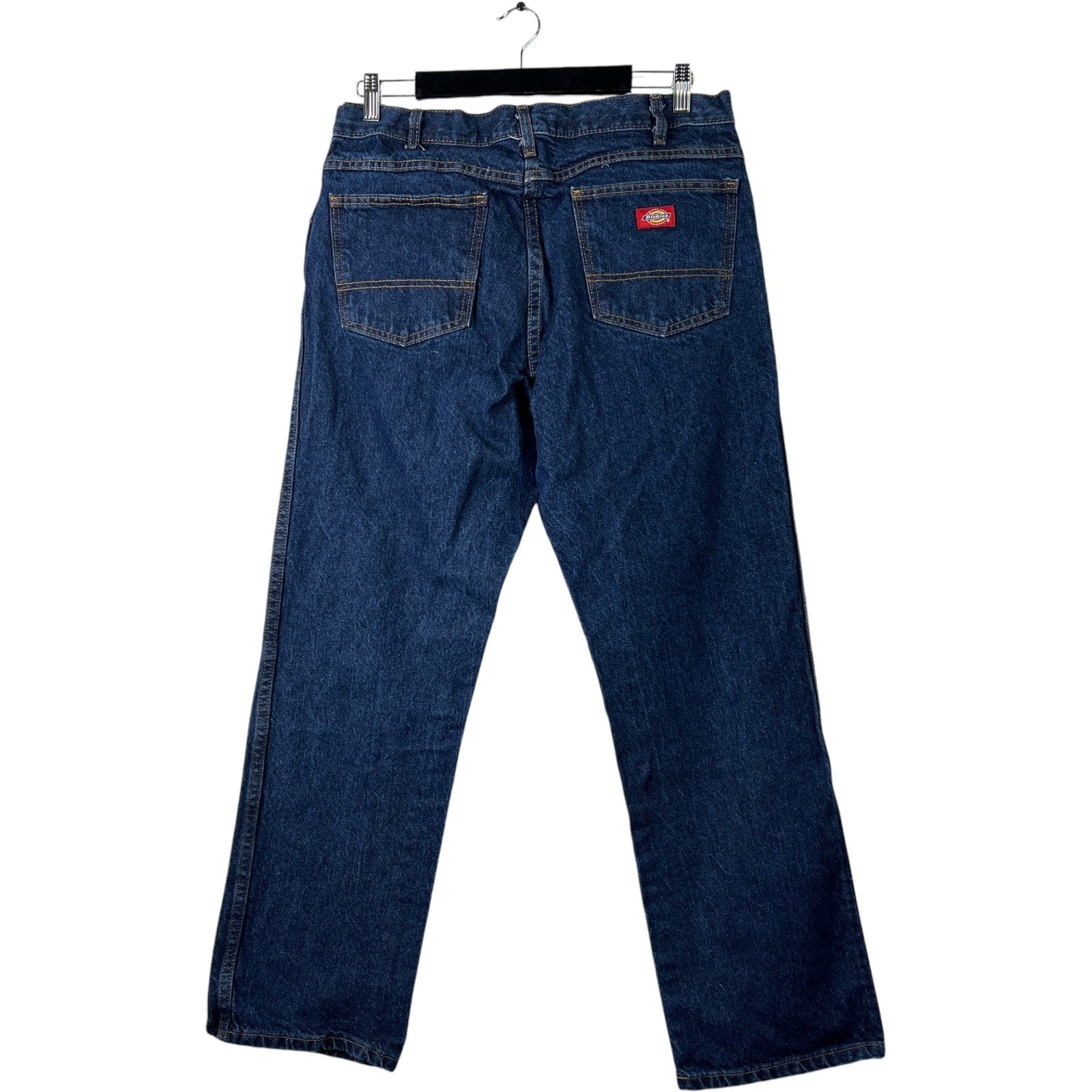 Collection of Dickies Denim Straight Leg Jeans in a gallery layout