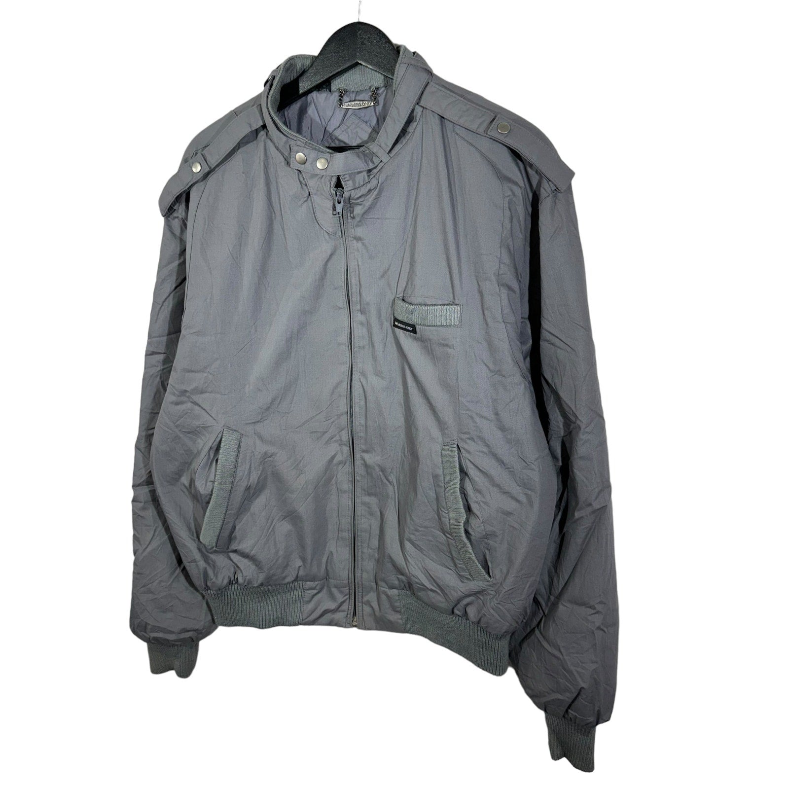 Collection of Vintage Members Only Insulated Jacket in a gallery layout