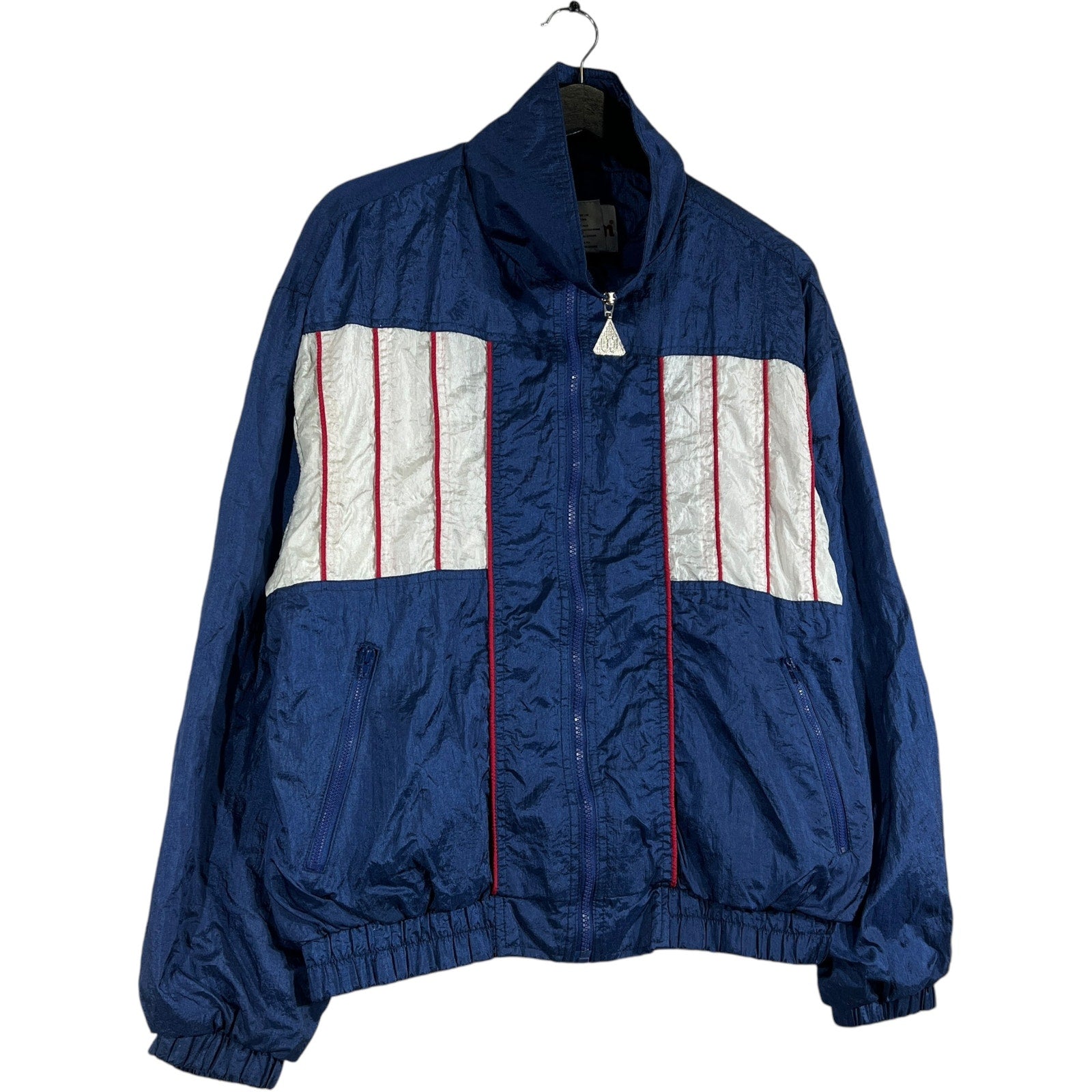 Collection of Wilson Color Block Full Zip Windbreaker in a gallery layout