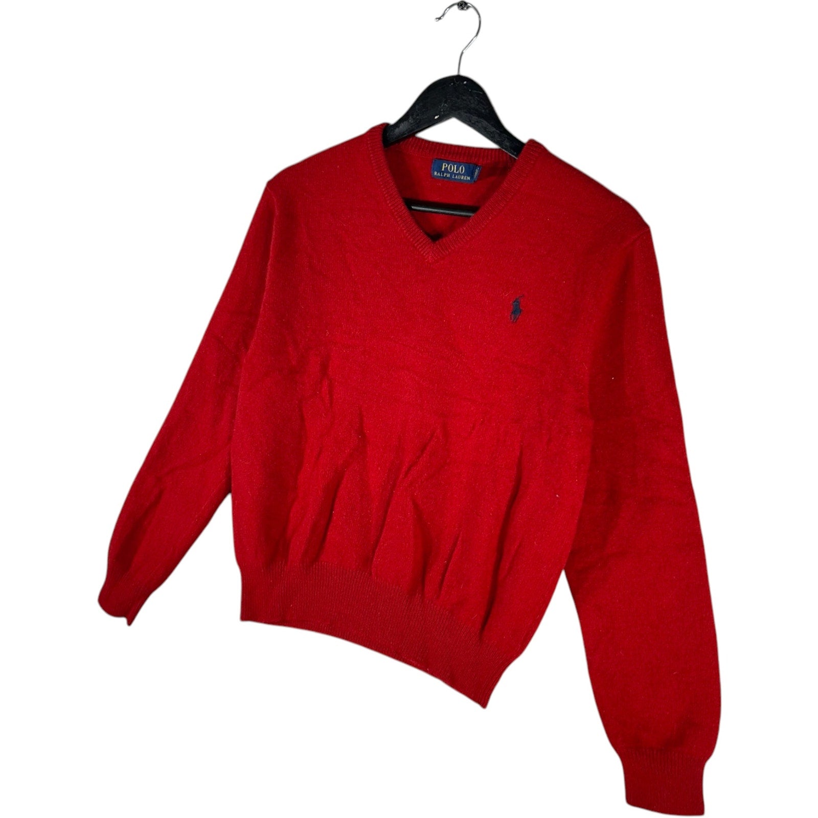 Collection of Polo Ralph Lauren V-Neck Sweater in a gallery layout