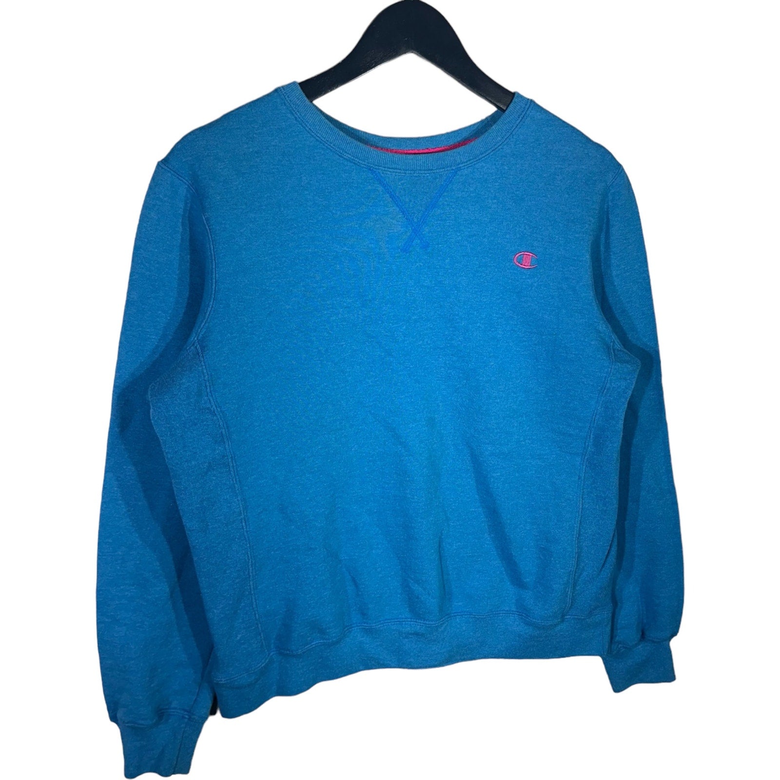 Collection of Champion Mini Logo Crewneck in a gallery layout