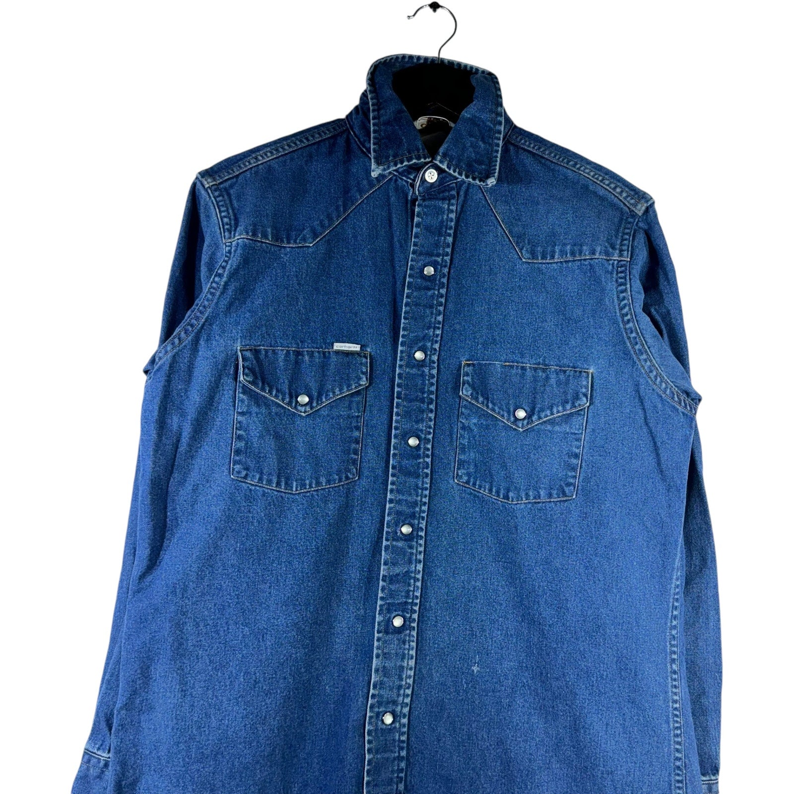 Collection of Carhartt Long Sleeve Button Up in a gallery layout