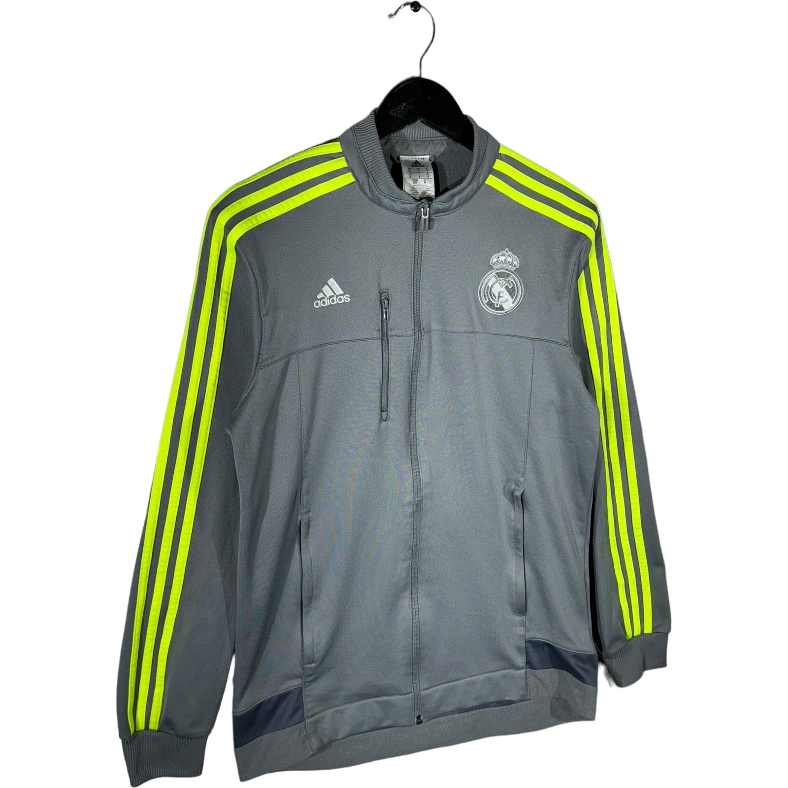 Collection of Adidas FC Barcelona Full Zip Light Jacket in a gallery layout