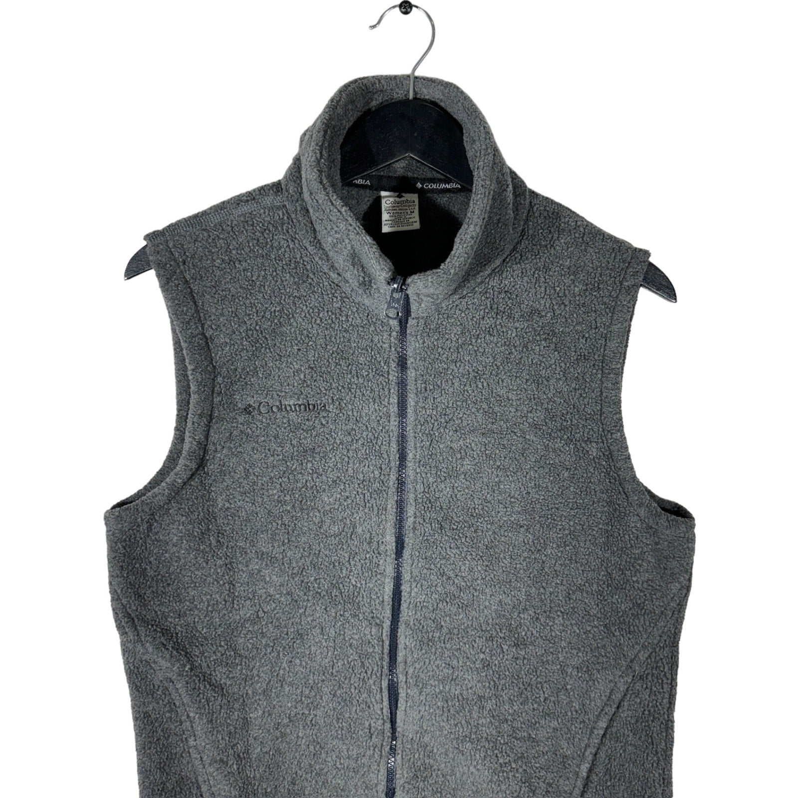 Collection of Women's Columbia Full Zip Fleece Vest in a gallery layout