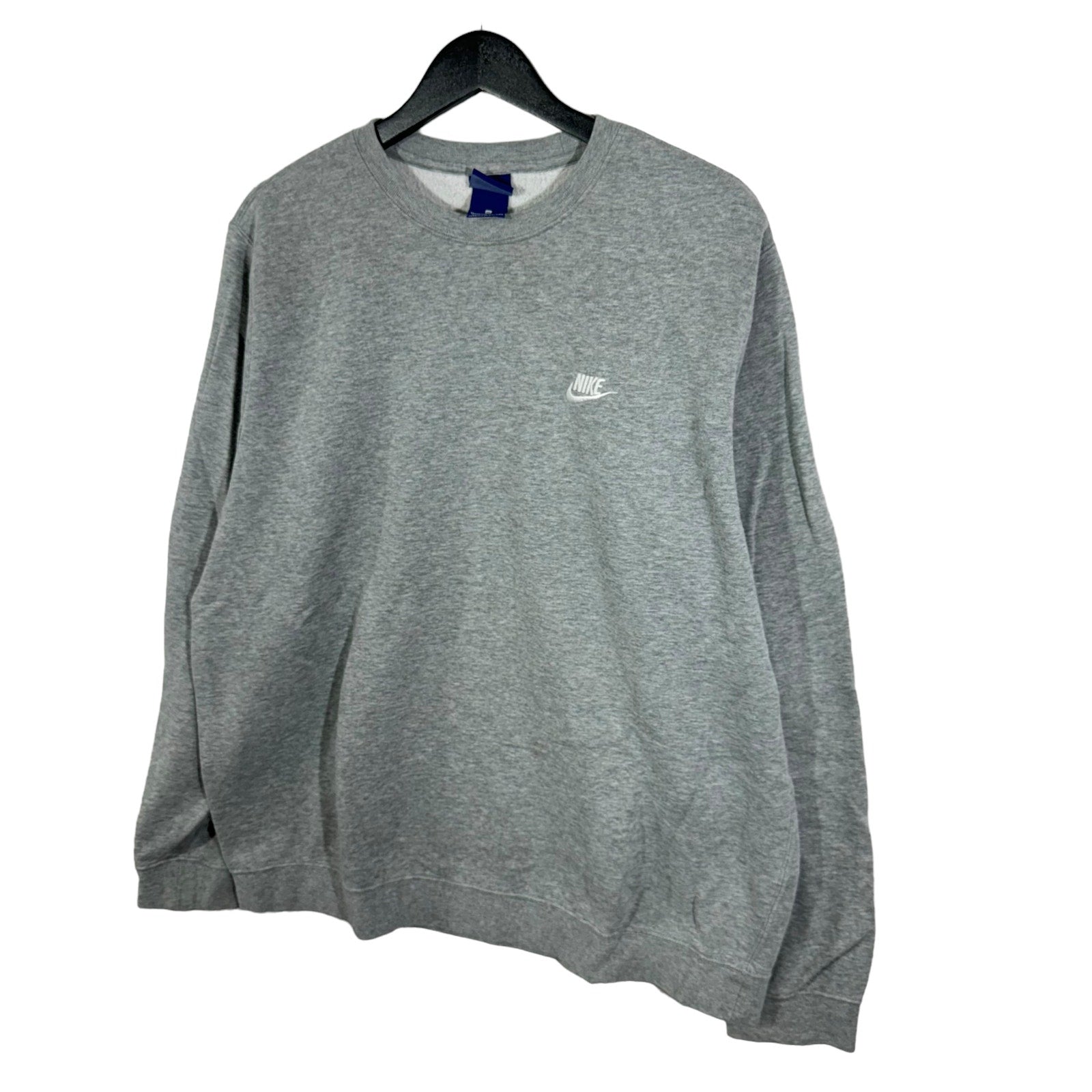 Collection of Nike Logo Crewneck in a gallery layout