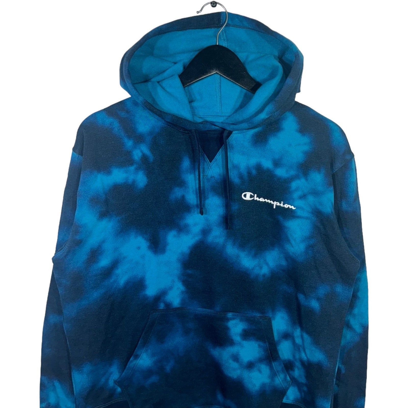 Collection of Champion Tye Dye Hoodie in a gallery layout