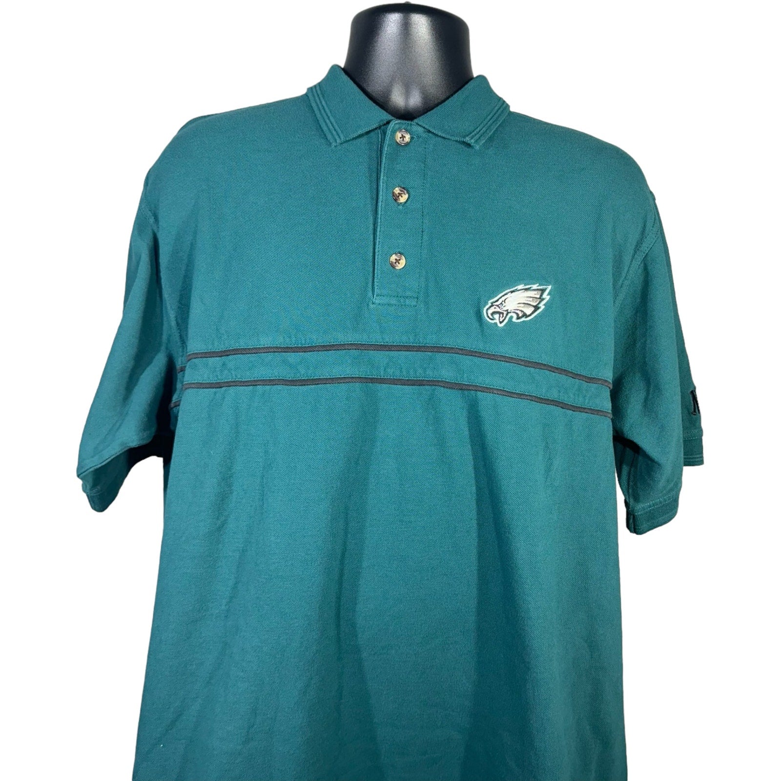 Collection of NFL Philadelphia Eagles Short Sleeve Polo in a gallery layout