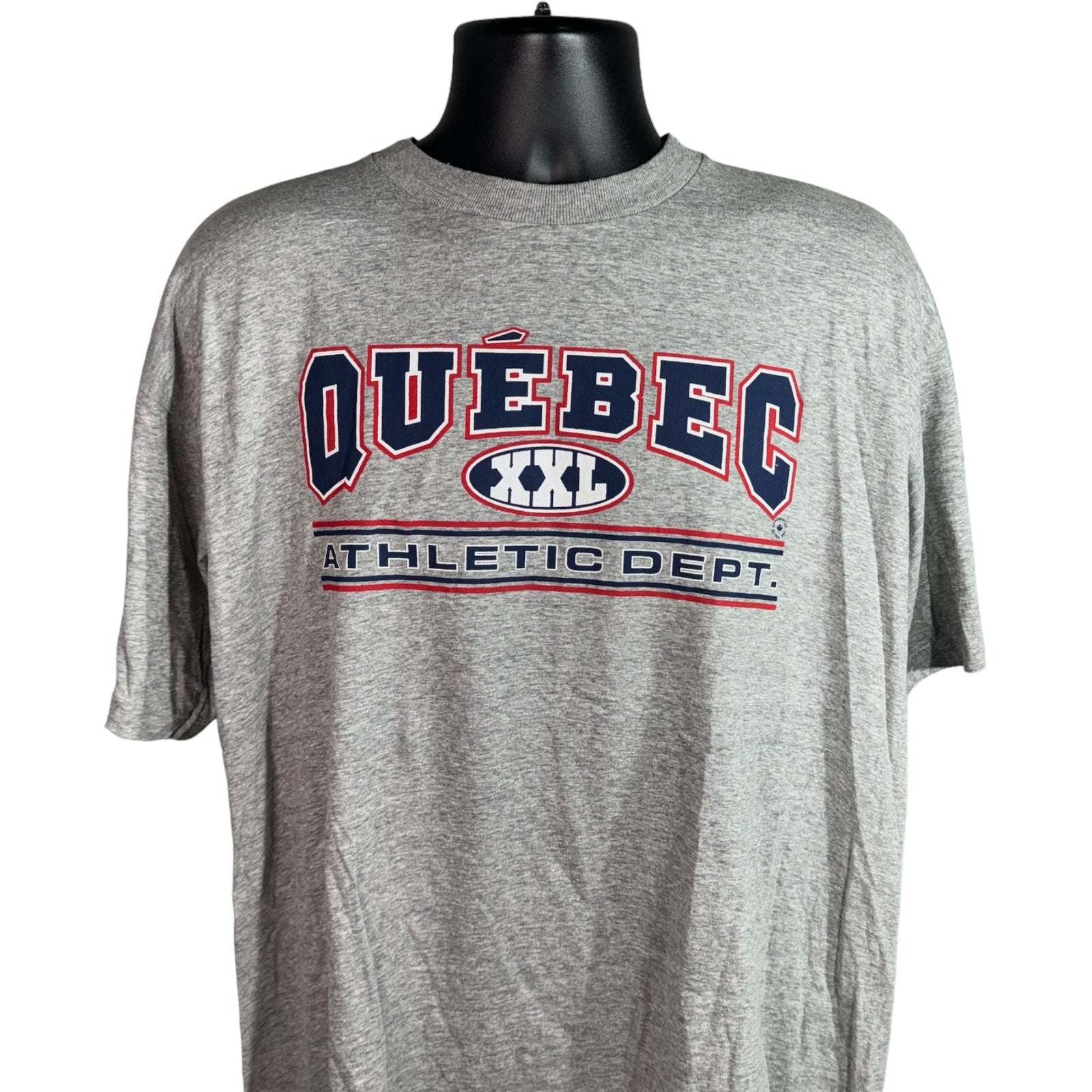 Collection of Quebec Athletic Dept Tee in a gallery layout