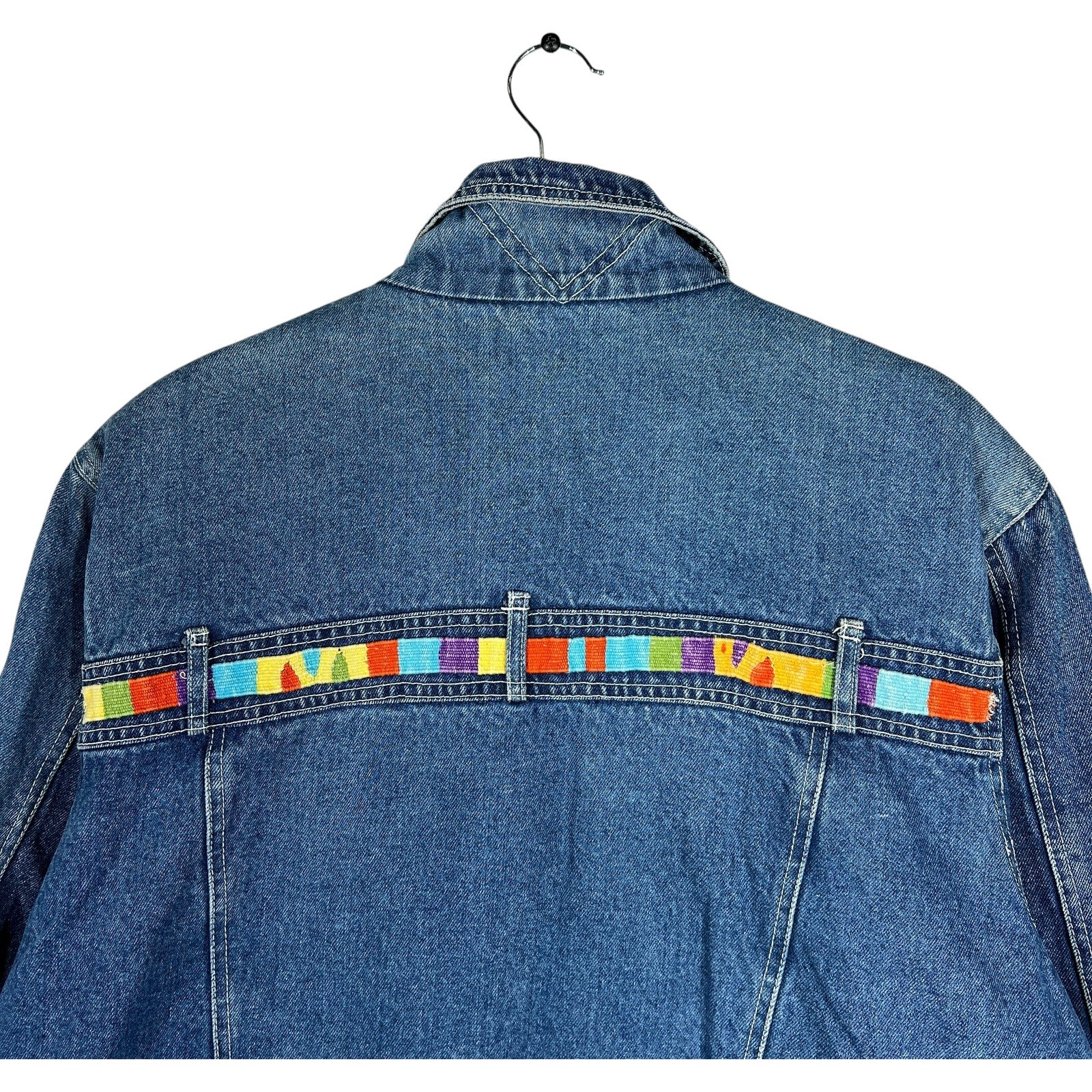 Collection of Women's Beverley Beze Denim Jacket in a gallery layout