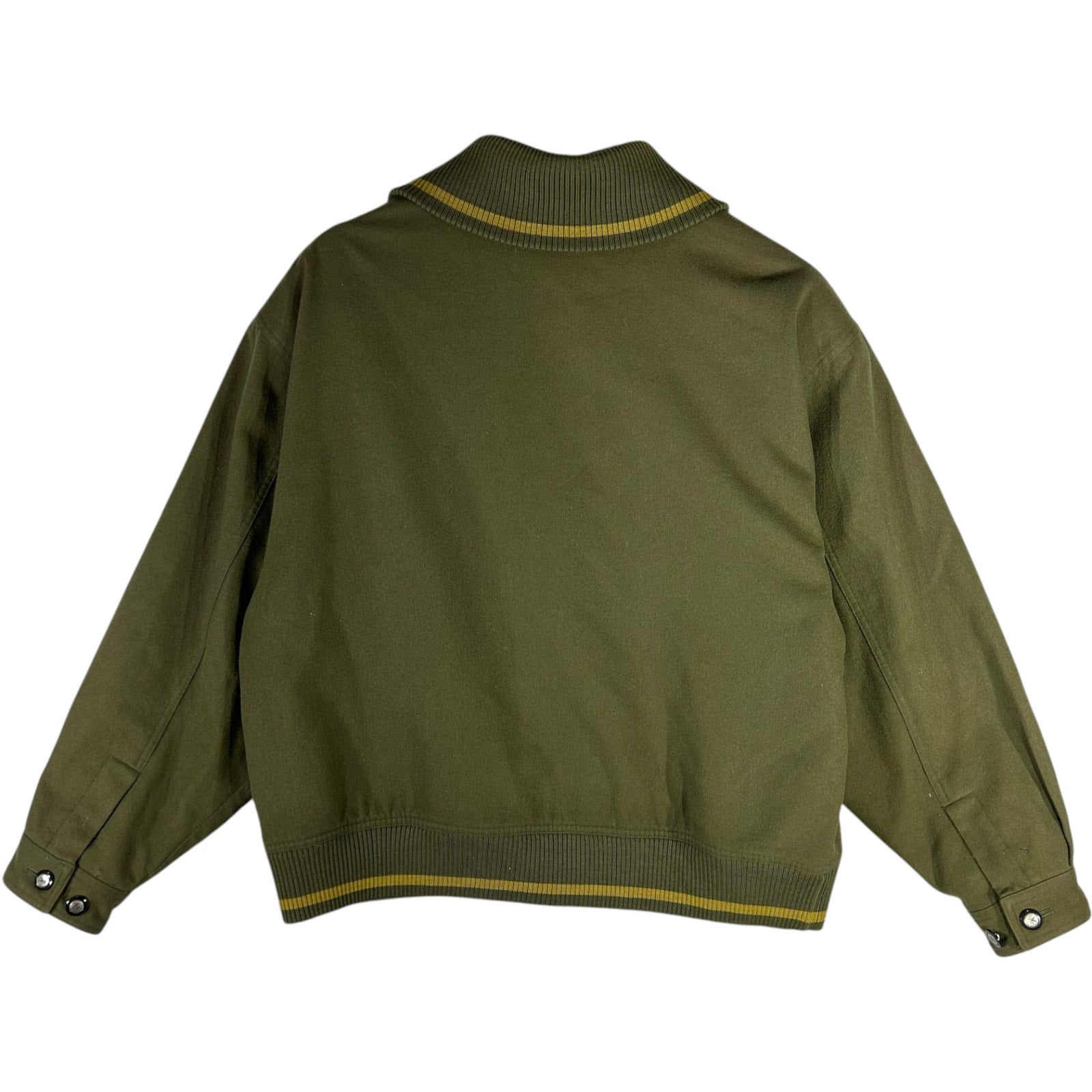 Collection of Celine Paris Designer Wool Military Style Jacket in a gallery layout