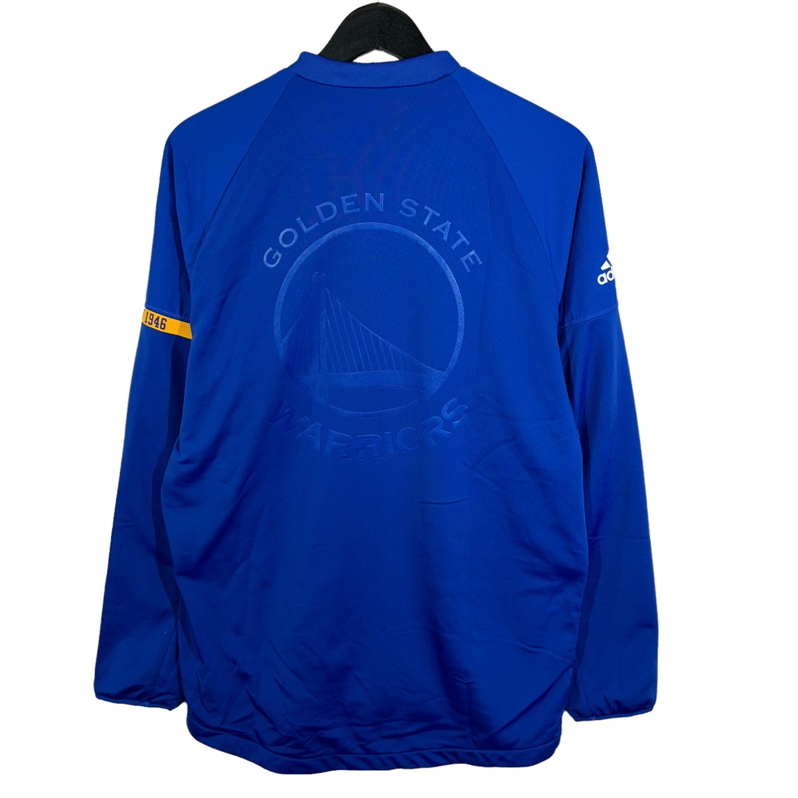 Collection of Golden State Warriors Adidas Jacket in a gallery layout