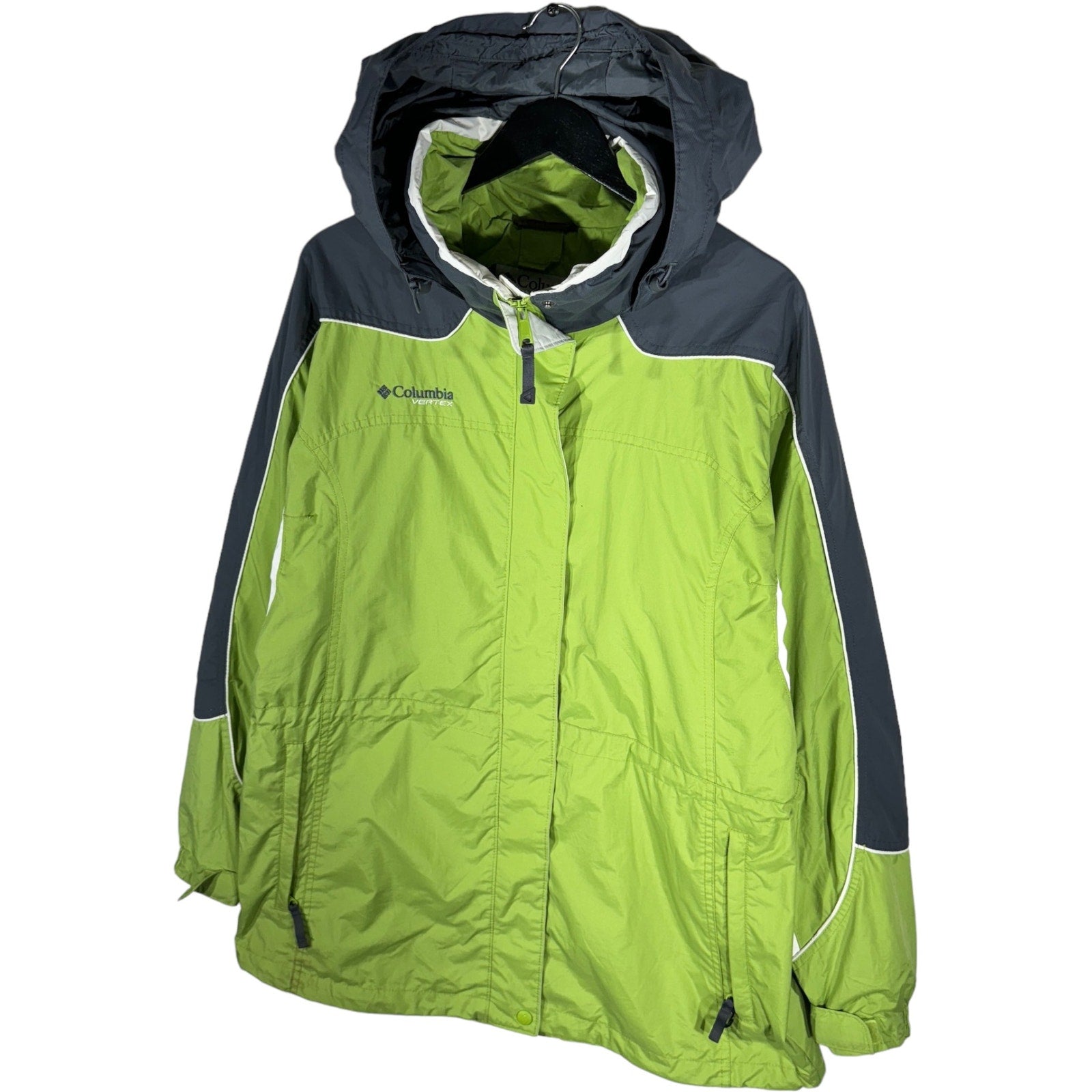 Collection of Women's Columbia Hooded Light Jacket in a gallery layout