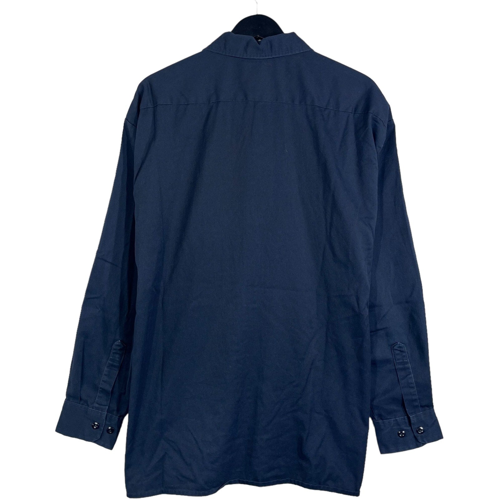 Collection of Dickies Long Sleeve Workwear Button Down in a gallery layout