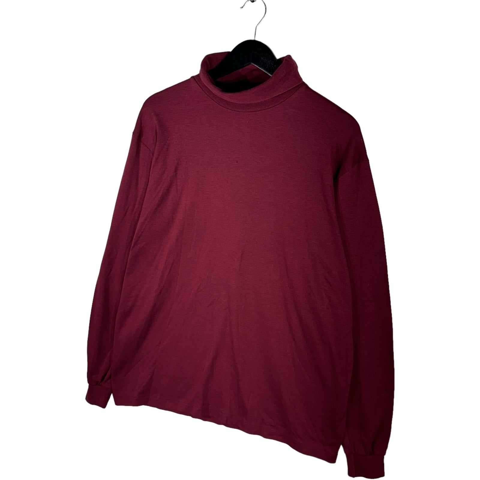 Collection of L.L. Bean Blank Turtleneck in a gallery layout