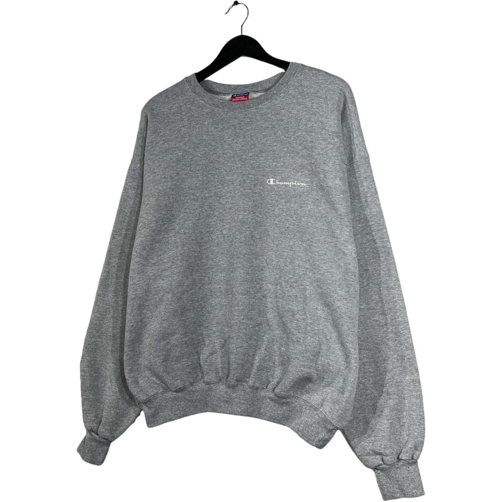 Collection of Champion Mini Logo Crewneck in a gallery layout